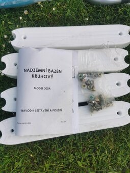 Nadzemní kruhový bazén 300 A Mountfield - 3