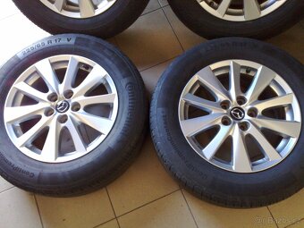 alu kola 5x114,3 r17 original mazda 225/65/17 - 3