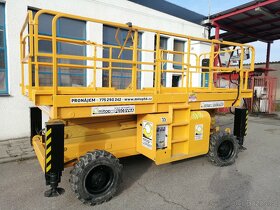 PRACOVNÍ PLOŠINA HAULOTTE H12 SX - 3