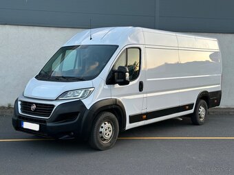 Fiat Ducato 2,3 jtd MAXI, 118tis.km,L5,H2,1.maj.Čr,,DPH - 3