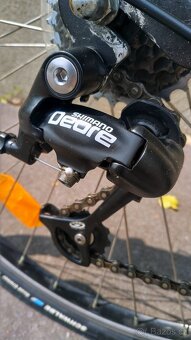 Kvalitní městské kolo Ruhrwerk Shimano Deore - 3