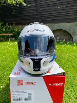 Integrální helma LS2 Stream II - 3