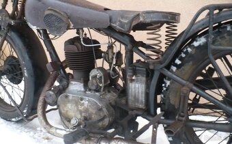 Koupím motor Peugeot P 107, 350 SV r.v. 1930 - 3
