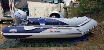 Honwave motorový člun Honda T38-IE1 + motor - 3