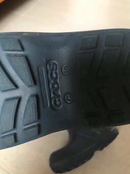 Holinky Crocs, vel C10 - 3