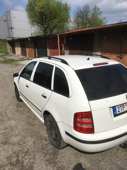 Škoda Fabia 1.4 kombi - 3