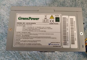 Zdroj Fortron 350W, 85+ (AX350-60APN) - 3