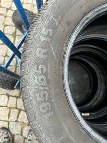 195/65 R15 sada zimních pneu - 3
