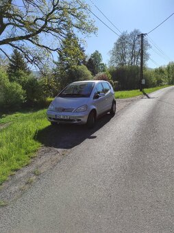 Mercedes A Classe 1,4 benzín - 3