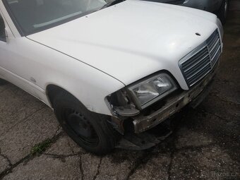 Mercedes benz W202 sedan - kombi / diesel - benzín - CDi - 3