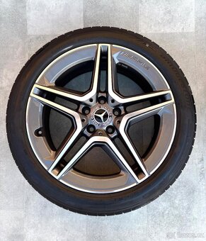 Letní Alu Kola Mercedes R18 5x112 Dvourozměrné - 3