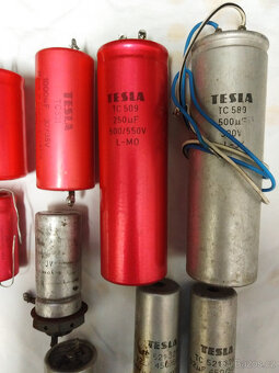 Kondenzátor Tesla - 3