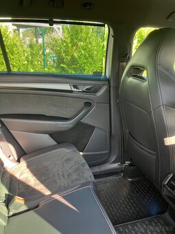 Kodiaq Sportline 147kw, 4x4, 69tkm, 1.majitel nové v ČR - 3