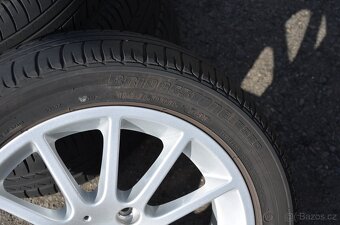 Smart Fortwo- originální letní alu kola 15", - 3