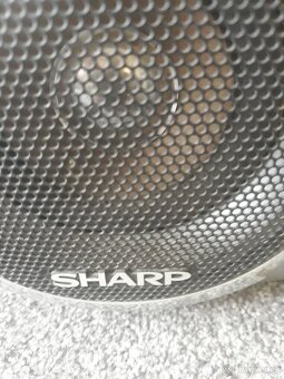 DŘEVĚNÉ REPRODUKTORY ZN. SHARP - 3