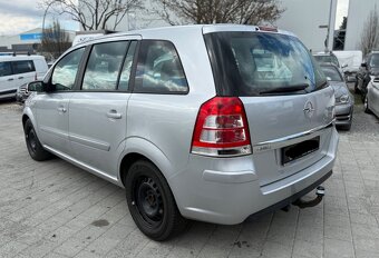 Opel Zafira 1.8i 103 kW, automat, r.v 2008 - 3