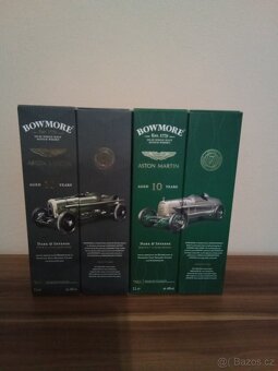 WHISKY BOWMORE 10y.o.ASTON MARTIN - 3