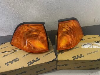 BMW E36 kupé oranžové přední blinkry - 3