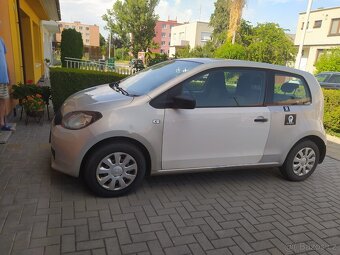 Škoda CitiGo 1,0 CNG 50 kW + tažné zařízení - 3