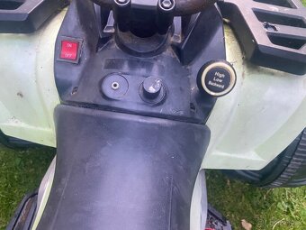 Dětská elektrická čtyřkolka - 3