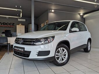 Volkswagen Tiguan 1.4TSi 92kW TREND, TEMPOMAT, PDC - 3