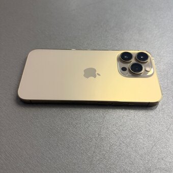 iPhone 13 Pro 256GB zlatý, bez škrábance, záruka rok - 3