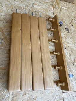 Postel z masivu 200x90 Domestav - 3