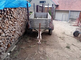 Prodám vlečku domácí výroby - 3