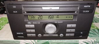 Originální autorádio Ford 6000 CD - 3