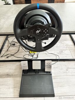 Ps5 Digital + Thrustmaster T300 RS GT + účet - 3