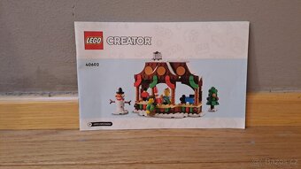 Lego 40602 Stánek na vánočním trhu - 3