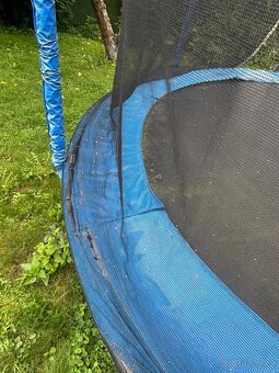 Trampolína s ochrannou sítí - 3