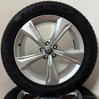 AUDI Q5/KODIAQ 5x112 R19 ET34+ZIMNÍ 235/55R19 5,5m - 3