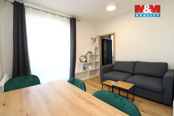 Pronájem bytu 2+kk, 39 m², Nová Role, ul. Svobodova - 3