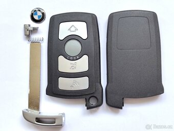 Klíč BMW obal.  Klíč bez planžety a loga, planžeta = 150kč, - 3