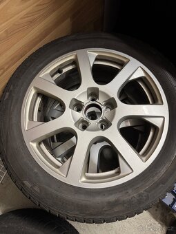 Alu kola Audi 0056 - 17” s pneu Barum Polaris 5 (zimní) - 3