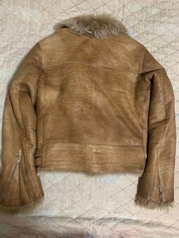 Kožená dámská bunda Ermanno Scervino - 3