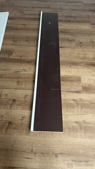 Dřevěné parapety 200 × 30 cm – nové - 3