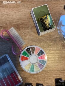 Sada na výrobu gelových nehtů - 3