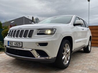 Jeep Grand Cherokee.  Summit - 3