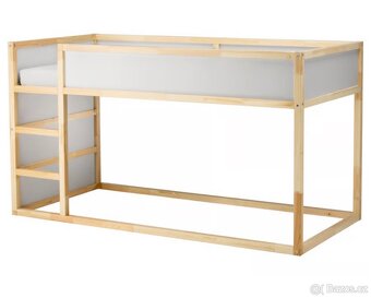 Prodám oboustrannou postel IKEA KURA - 3