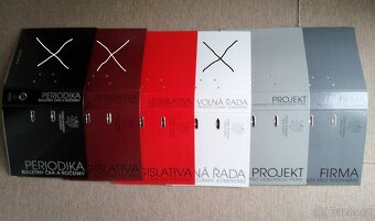 Šanony - pákové pořadače - 3