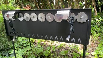 Automatický gril | Автоматичний мангал 3mm - 3