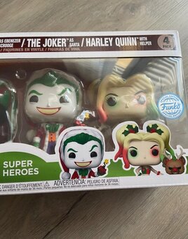 Funko pop 4pack heroes - 3