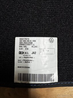 2ks koberečky golf - 3