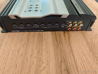 Zesilovač do auta Alpine MRV F407 - 3