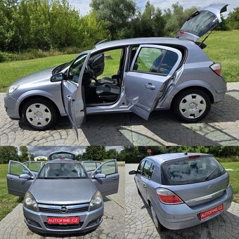 OPEL ASTRA H 1,6 16v TWINPORT 2006 PARKASISTENT, KLIMA - 3