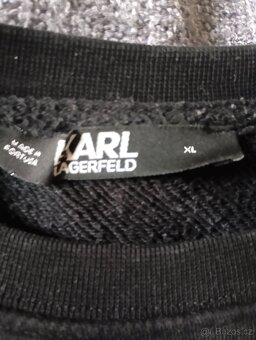 Dámské mikina KARL LAGERFELD vel. XL - 3