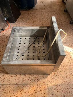 Nerezová tepelná/nahřívací vana Lotus - 3