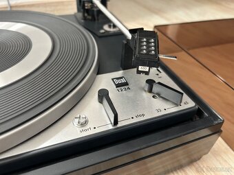 Gramofon Dual 1224 automat - 3